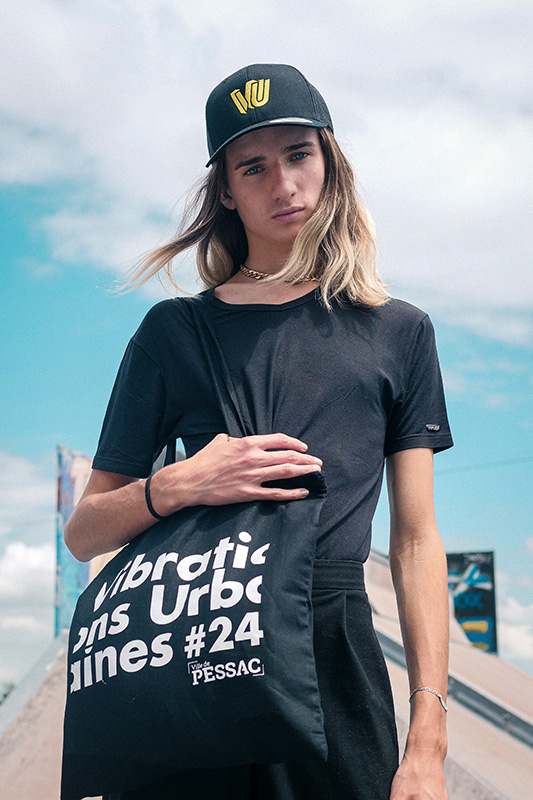 casquette + tote bag