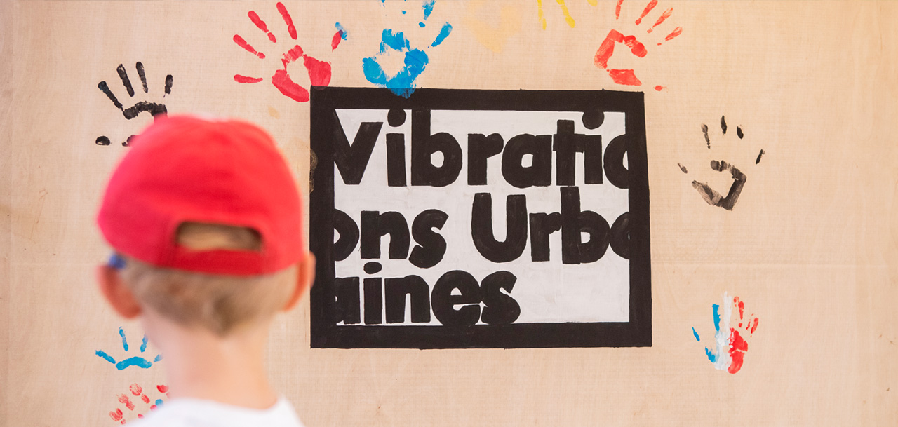 graff "vibrations urbaines"