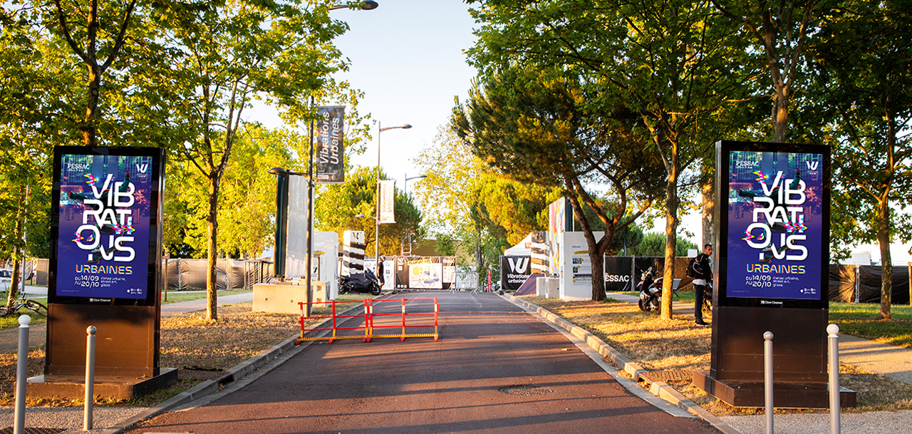 Entrée du festival